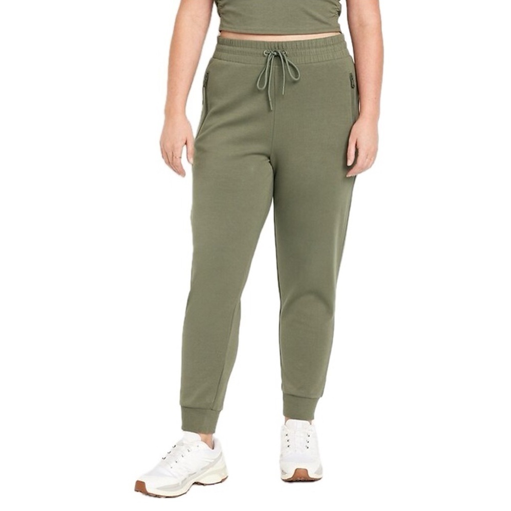 Old Navy Pale Glass High-Waisted Dynamic Fleece Jogger Sweatpants 4LM14.5